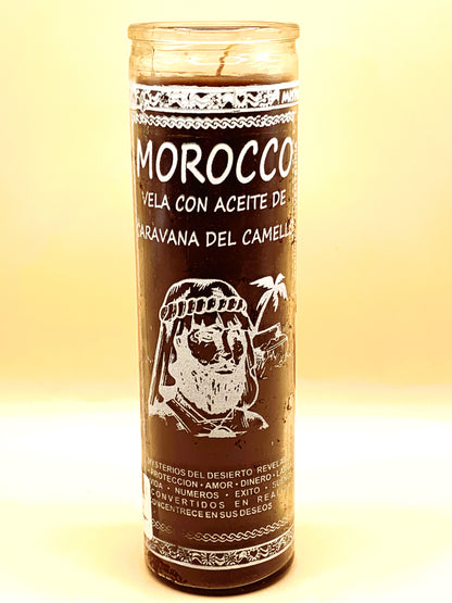 7 Days Morocco Candle Regular size image