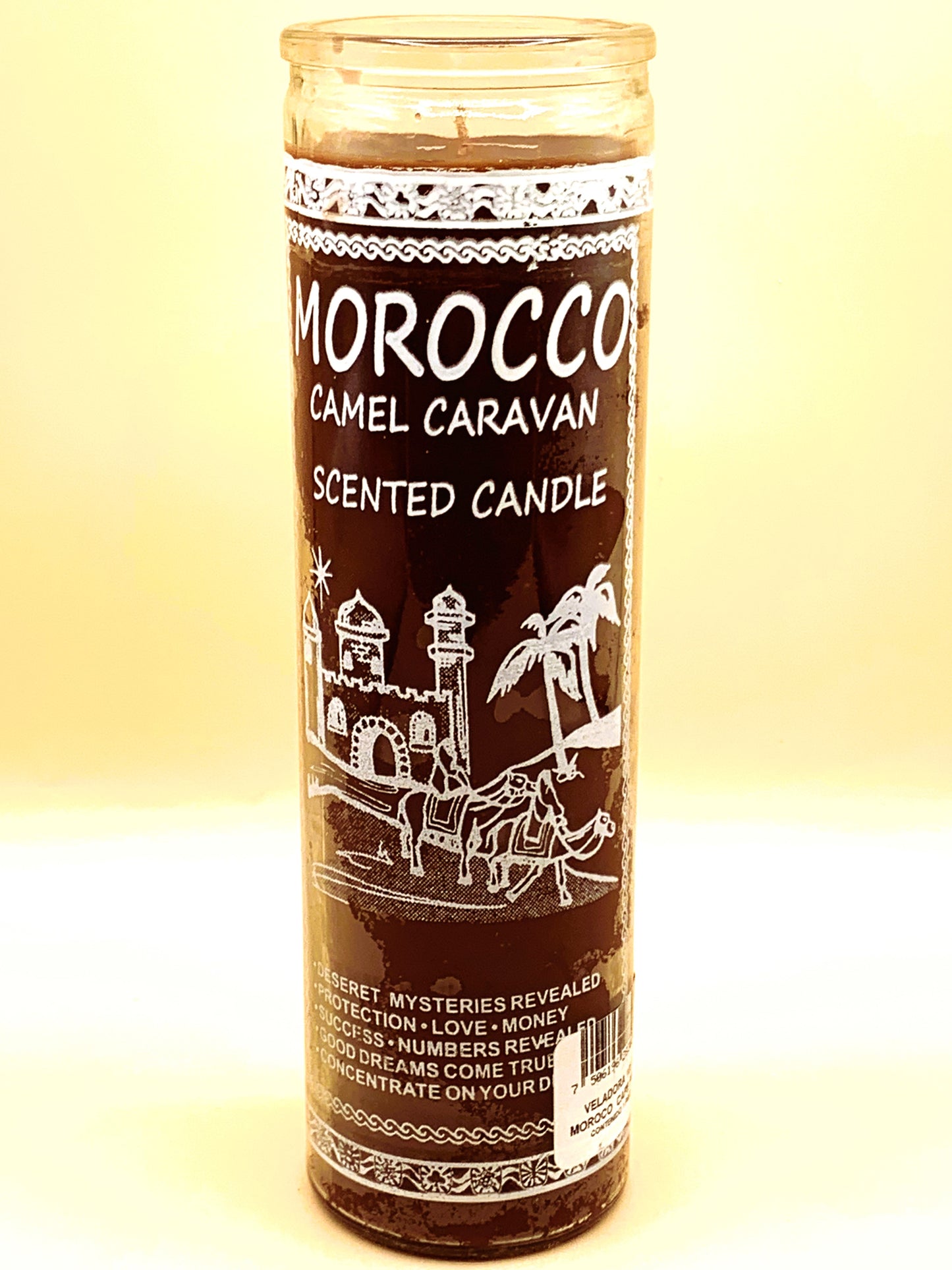 7 Days Morocco Candle Regular size image