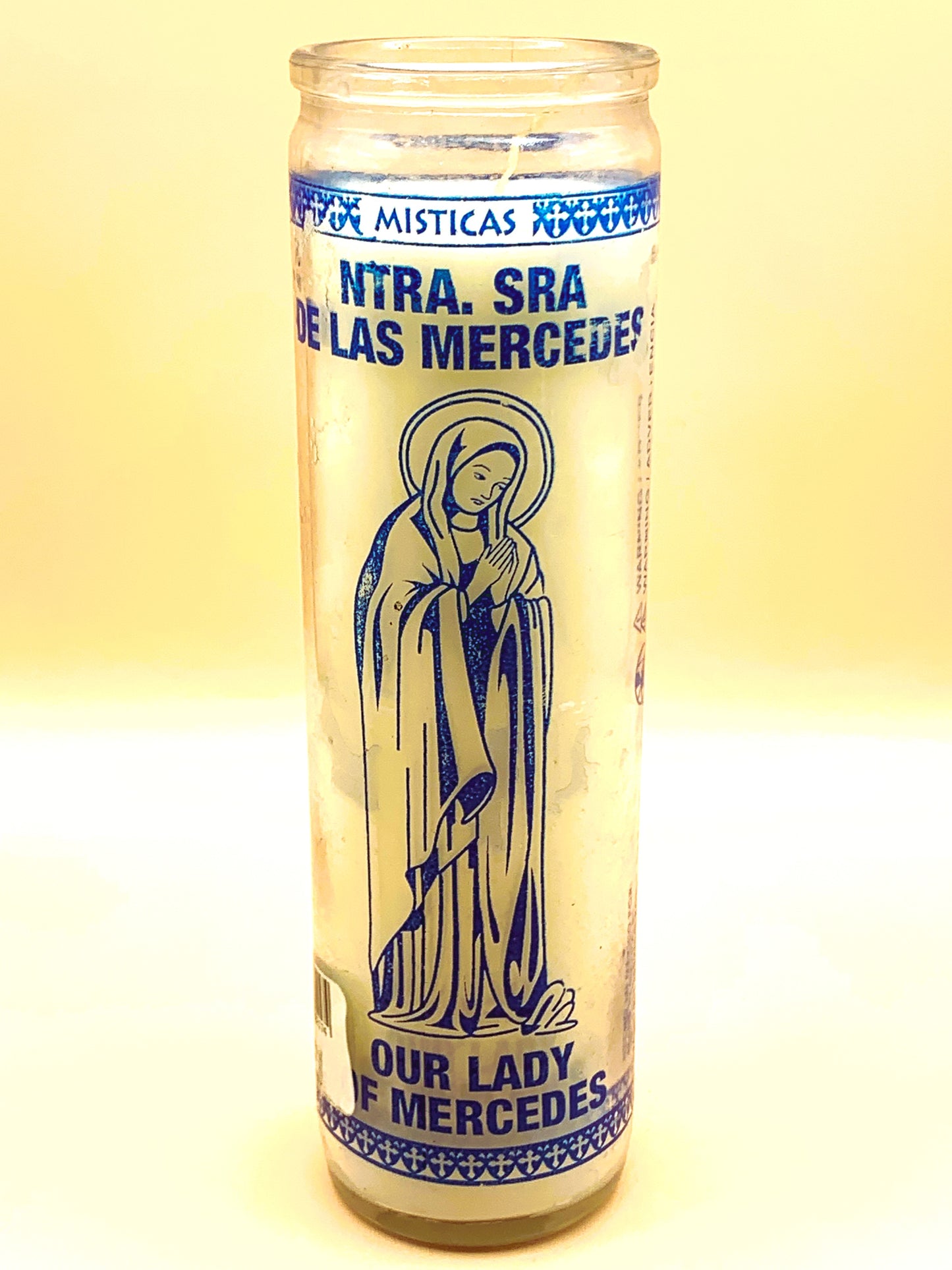 7 Days Nuestra Sra. de las Mercedes Candle Regular image