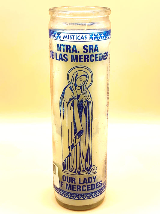 7 Days Nuestra Sra. de las Mercedes Candle Regular image