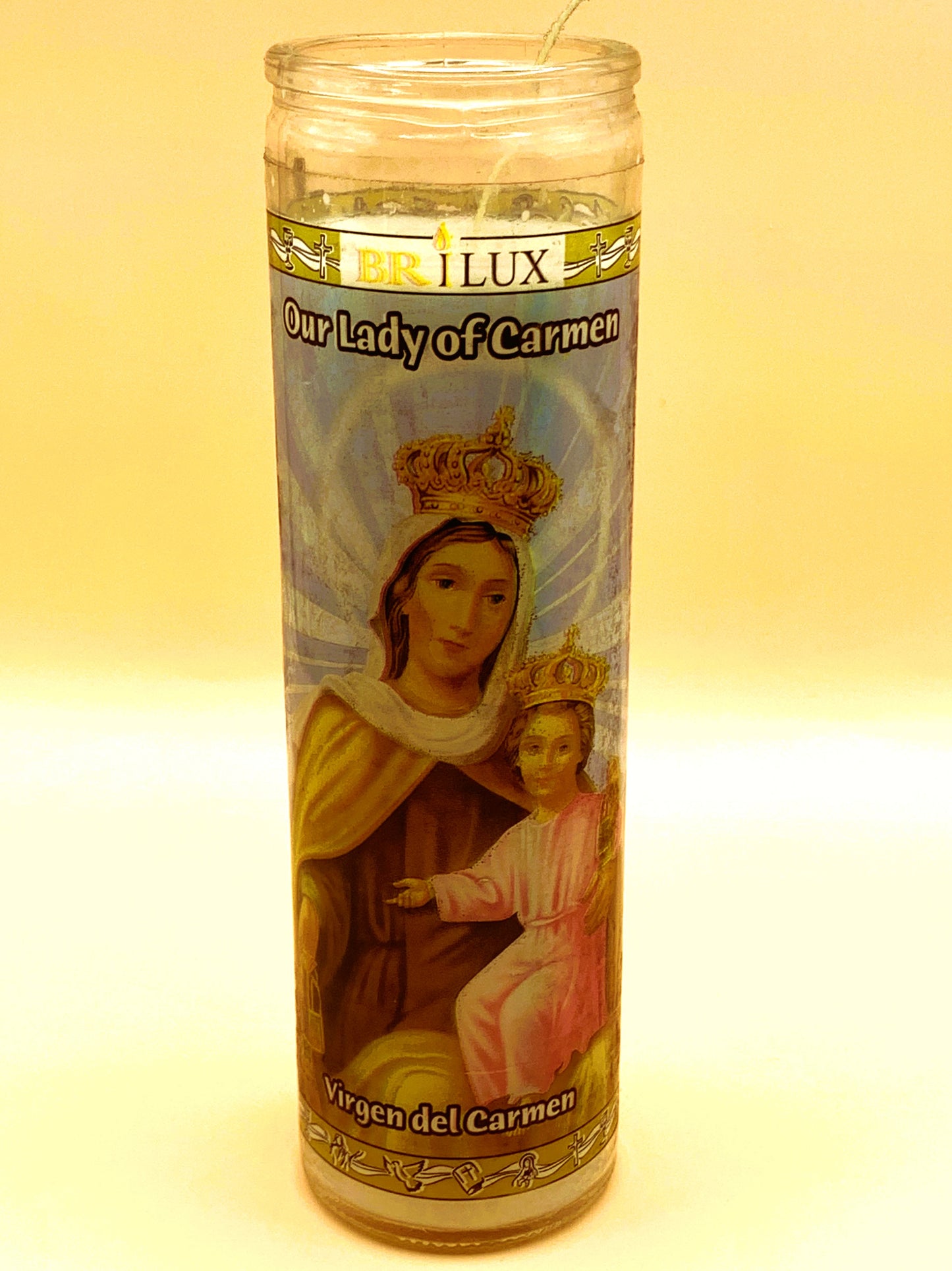 7 Days Nuestra Senora del Carmen Candle Regular size image