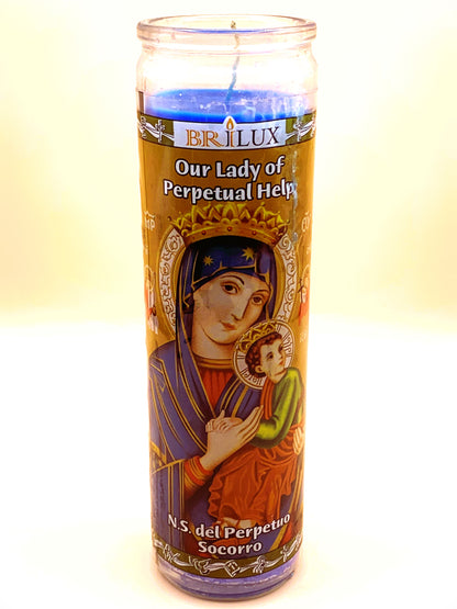 7 Days N. S del Perpetuo Socorro Candle Regular size Image