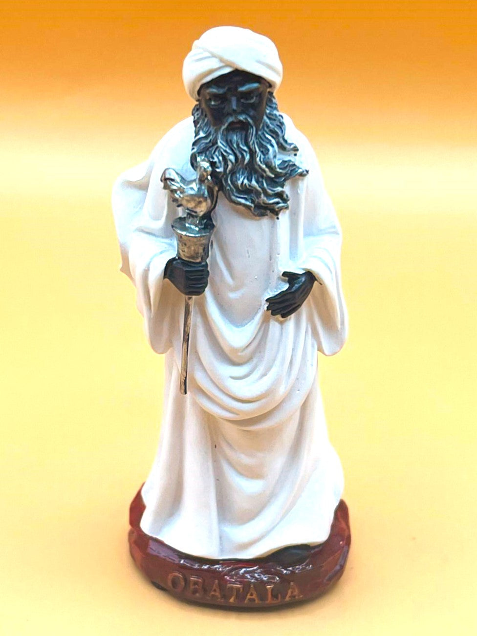 Obatala Statue – Botanica Santa Barbara LLC