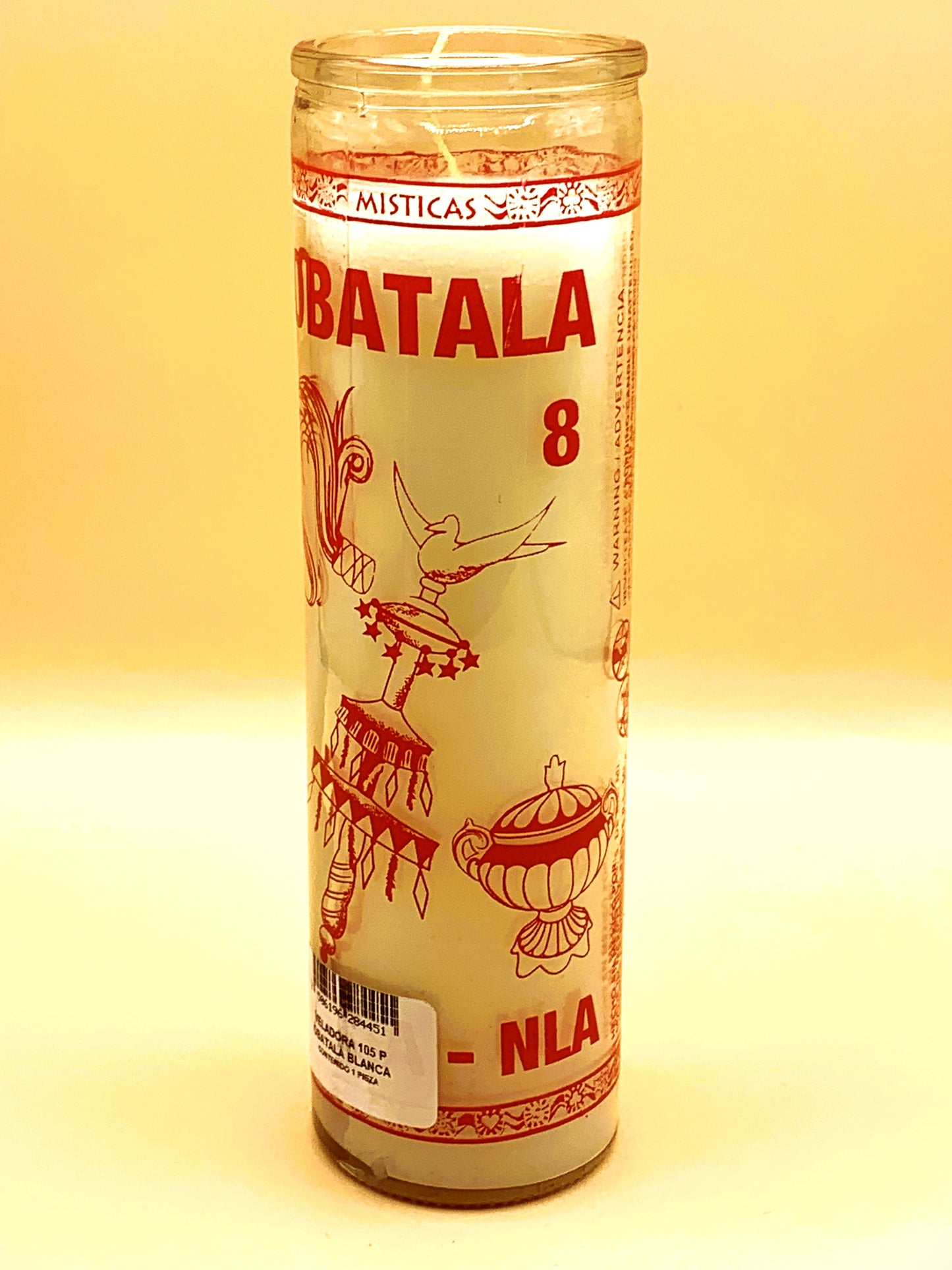 7 Days Obatala Candle Regular size image