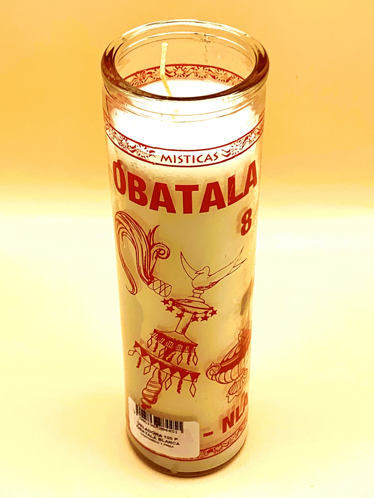 7 Days Obatala Candle Regular size image