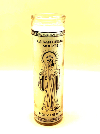 7 Days La Santisima Muerte, Holy Death Candle Regular size image