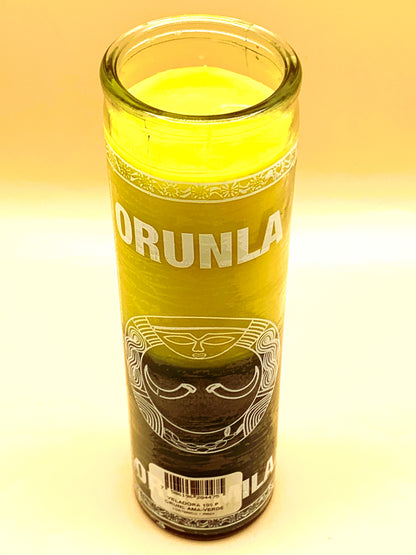 7 Days Orunla Candle Regular size image