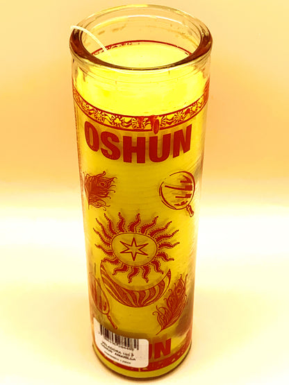 7 Days Oshun Candle Regular Size image