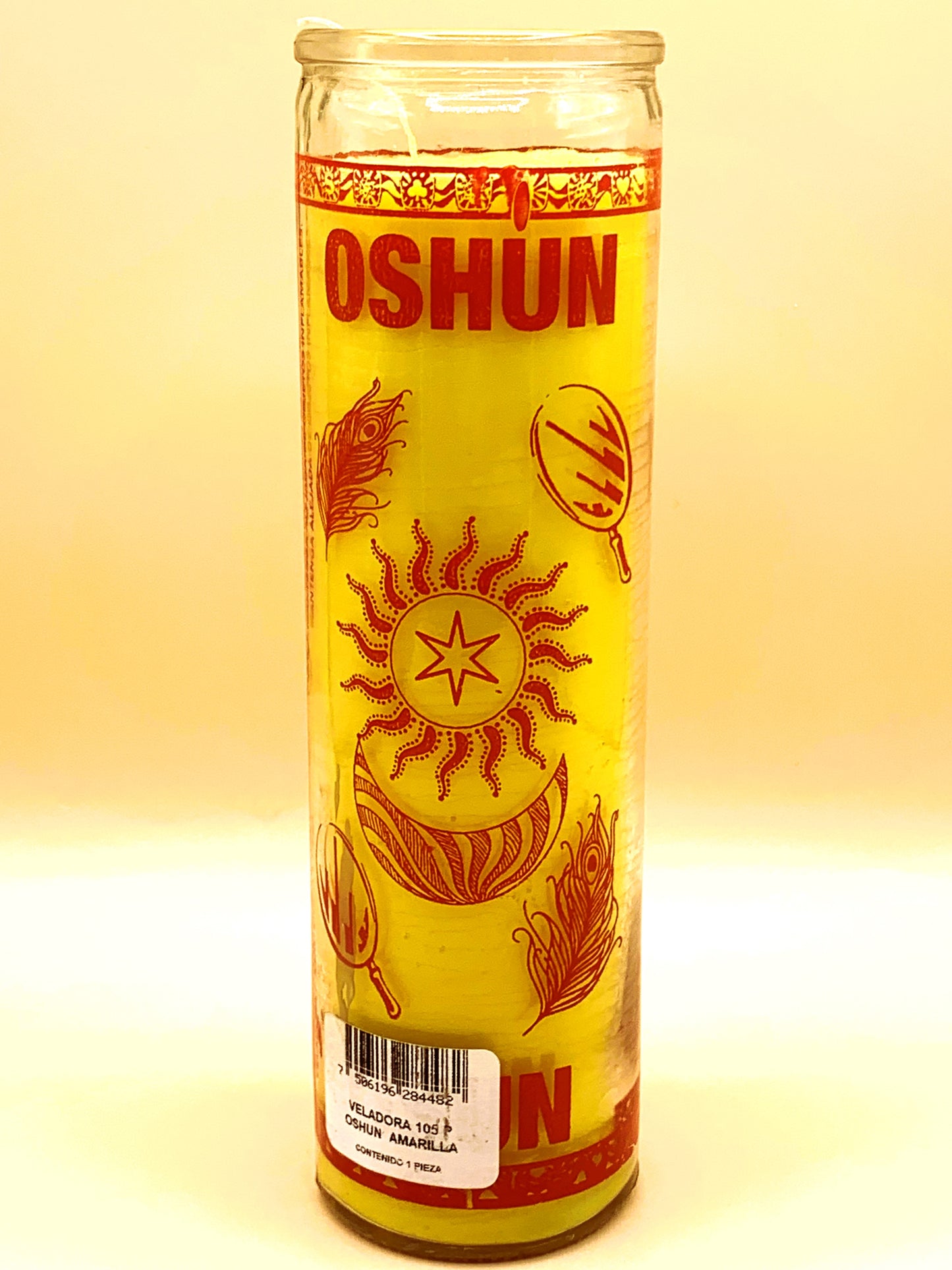 7 Days Oshun Candle Regular Size image