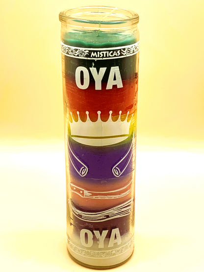 7 Days Oya Candle Regular size image