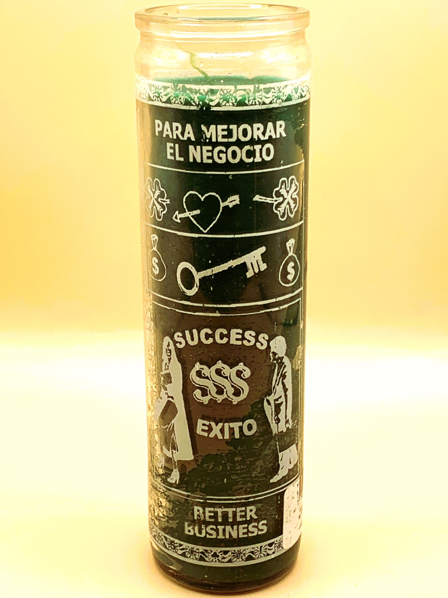 7 Days Para Mejorar el Negocio, Better business Candle Regular size image