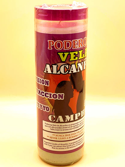 10 Days Alcanfor Candle Large Size Image