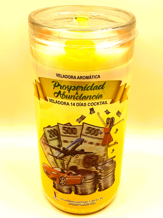 14 Days Prosperity & Abundance Candle XL image