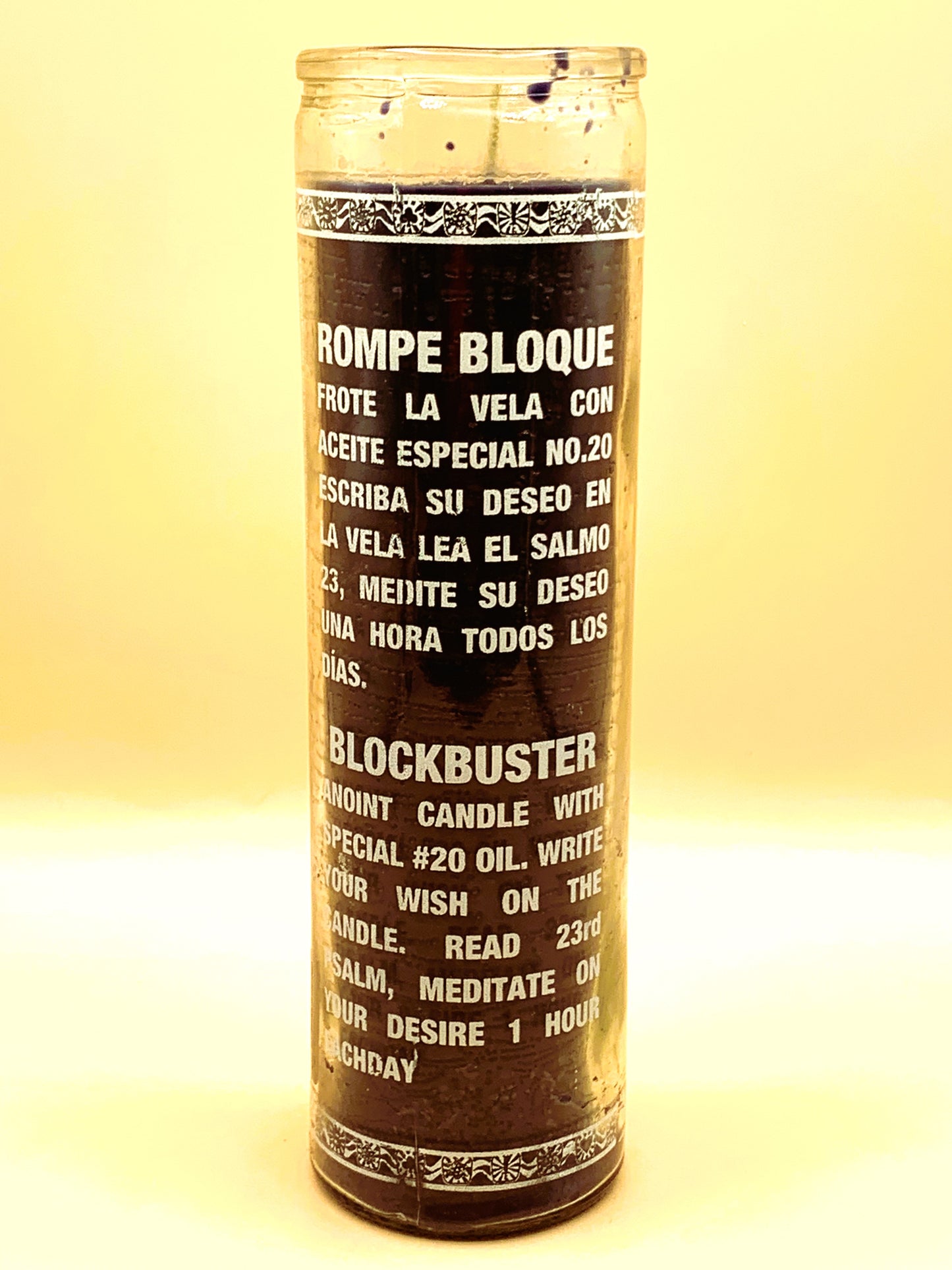 7 Days Rompe Bloque Black Candle Regular size image