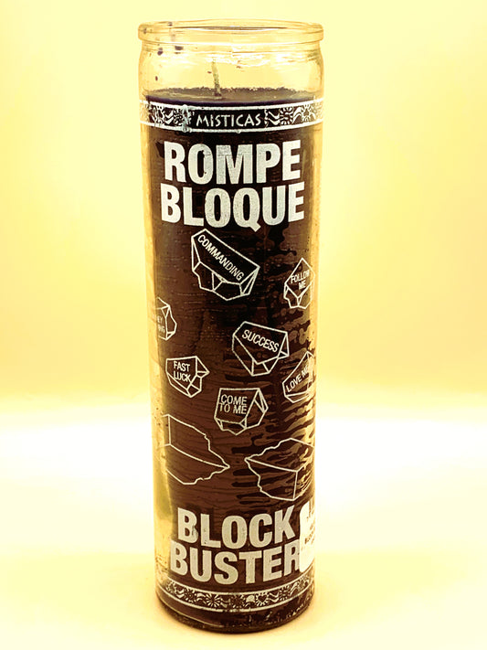 7 Days Rompe Bloque Black Candle Regular size image