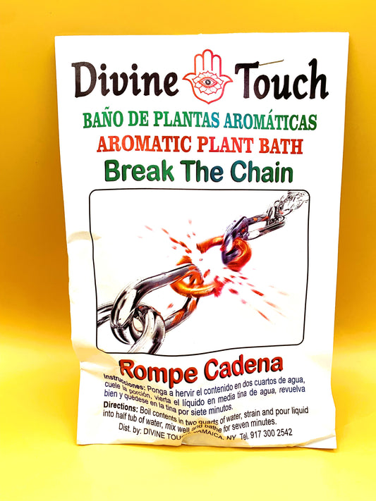 Rompe Cadena plant bath