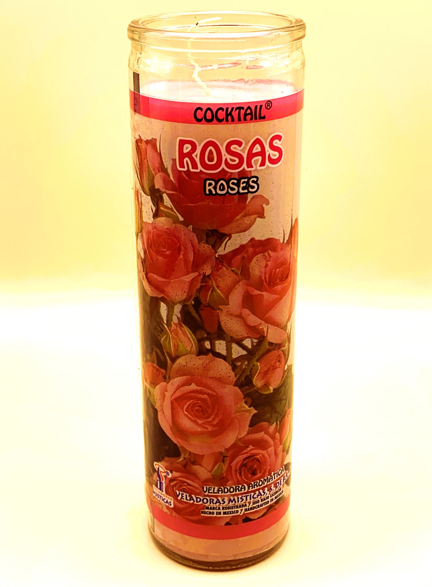 7 Days Rosas, Roses Candle Regular size image