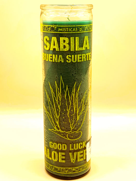 7 Days Sabila Candle Regular Size with Image