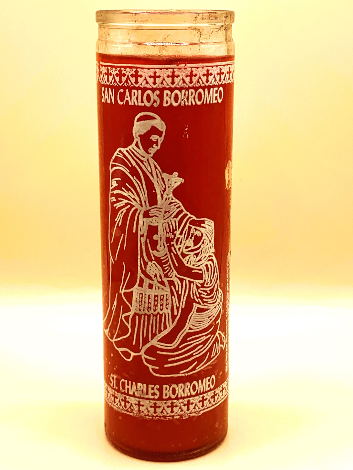 7 Days San Carlos Borromeo Candle Regular size image