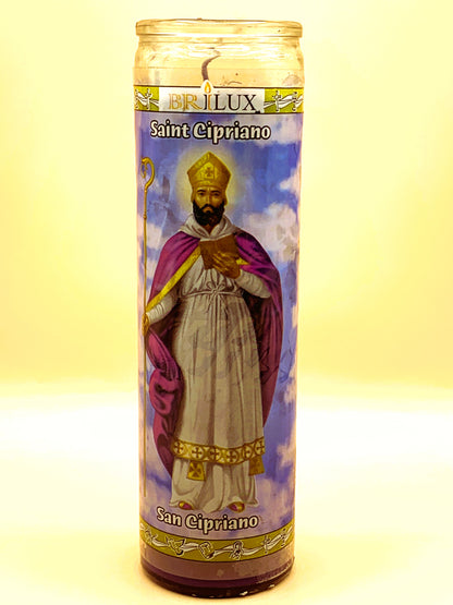 7 Days San Cipriano Candle Regular size image