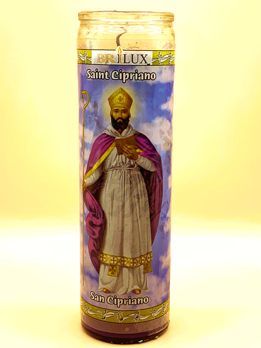 7 Days San Cipriano Candle Regular size image