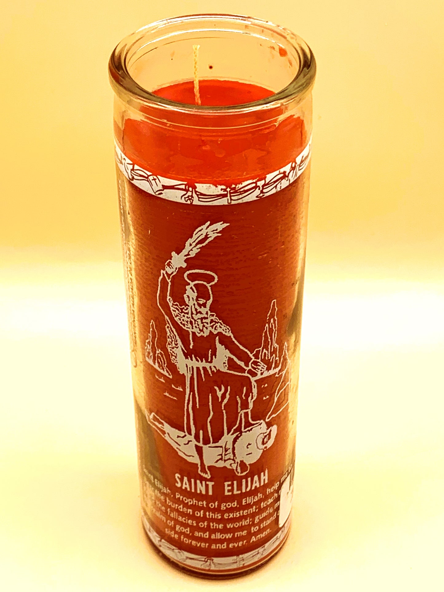 7 Days San Elias Candle Regular size image