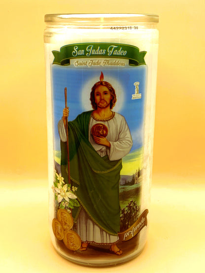 14 Days San Judas Tadeo, St Jude Candle XL image