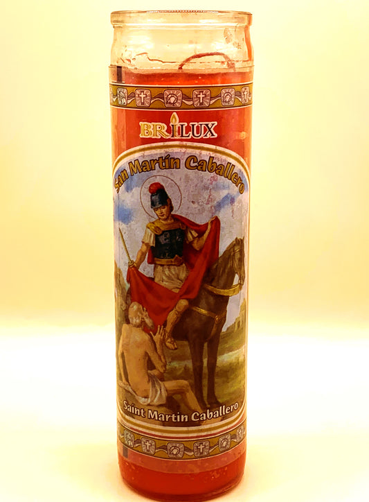 7 Days San Martin Caballero Candle Regular size image