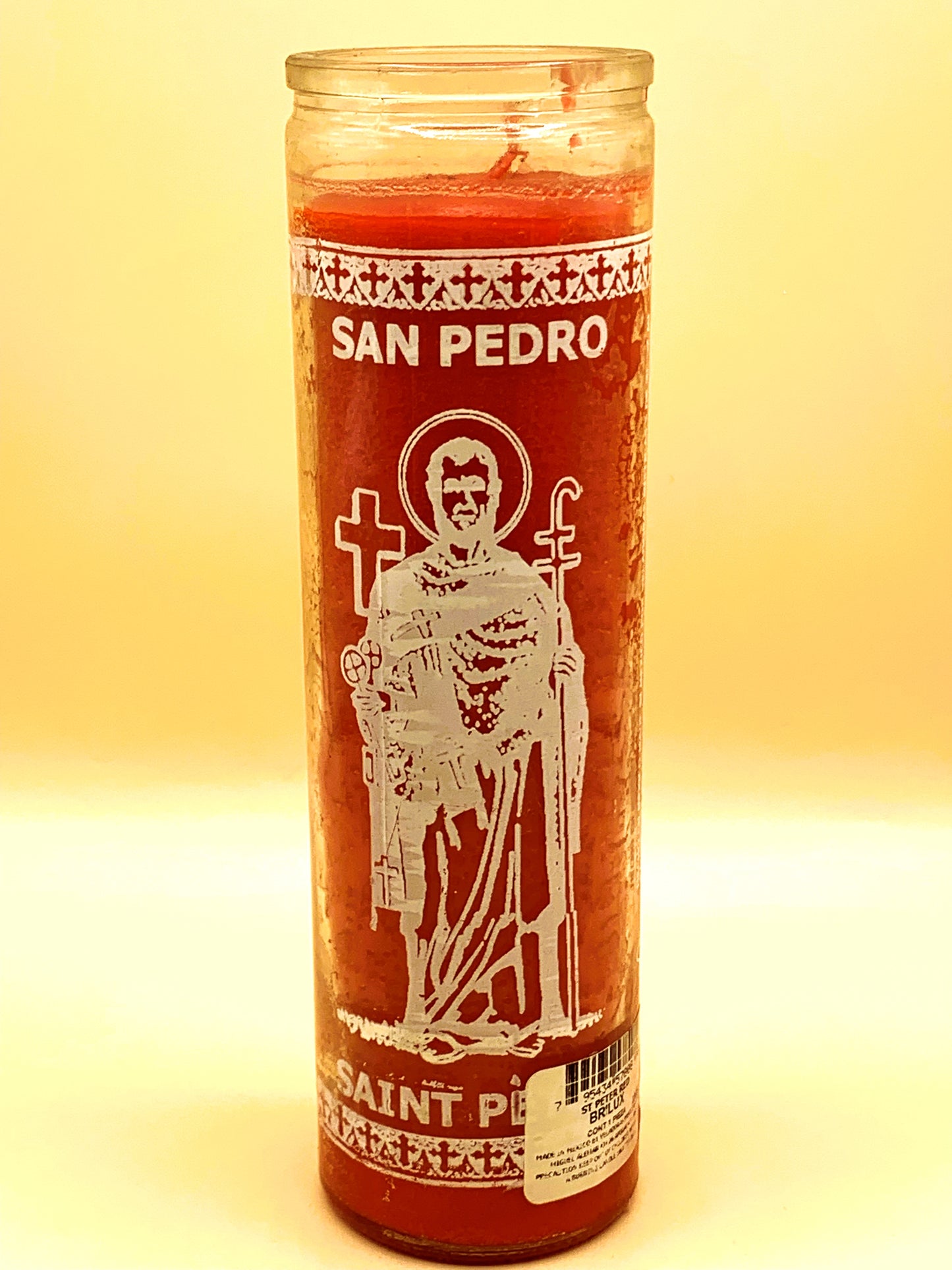 7 Days San Pedro Candle Regular size image