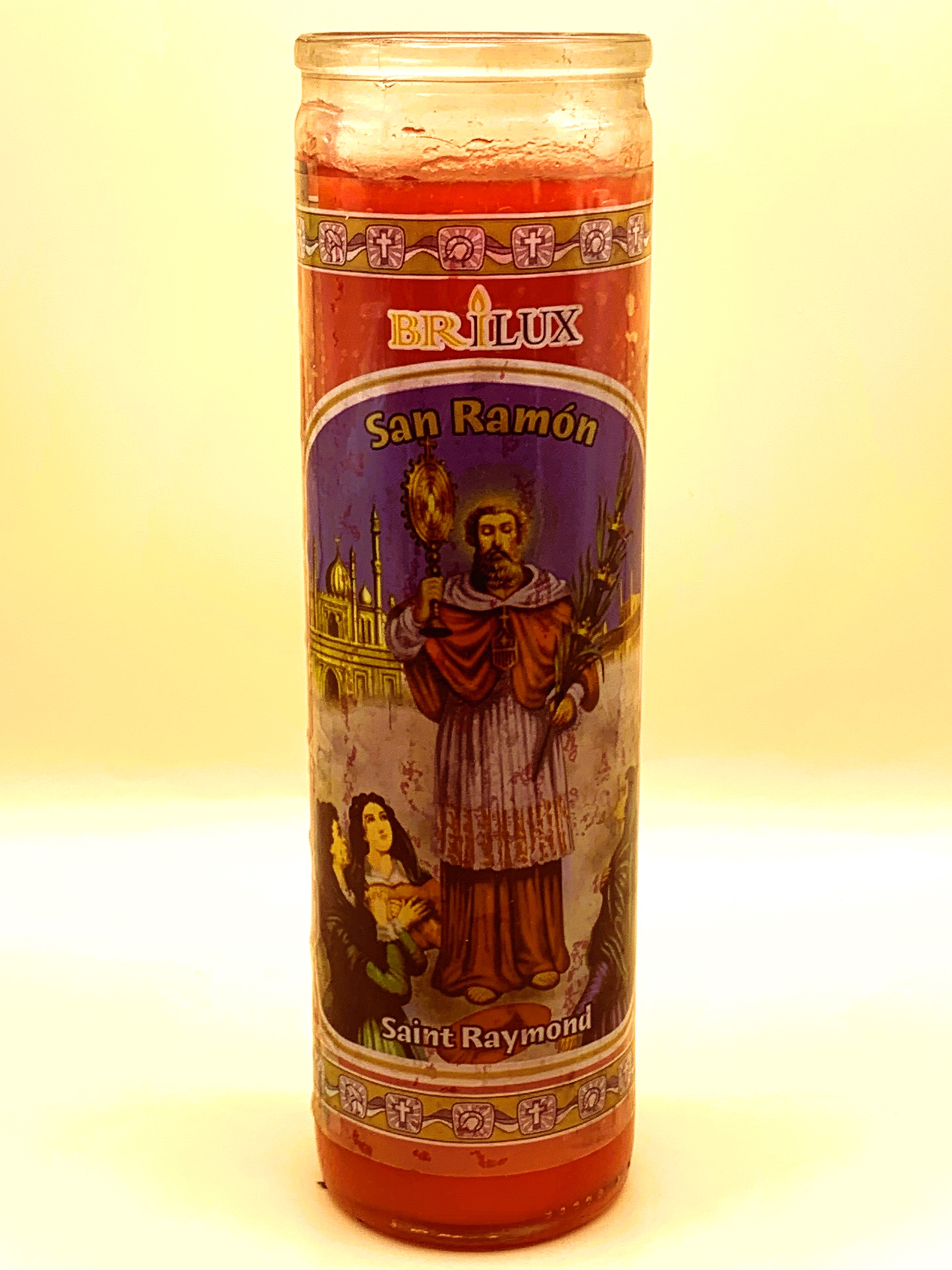 7 Days San Ramon Candle Regular size image – Botanica Santa Barbara LLC