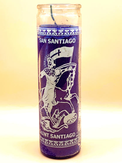 7 Days San Santiago Candle Regular size image