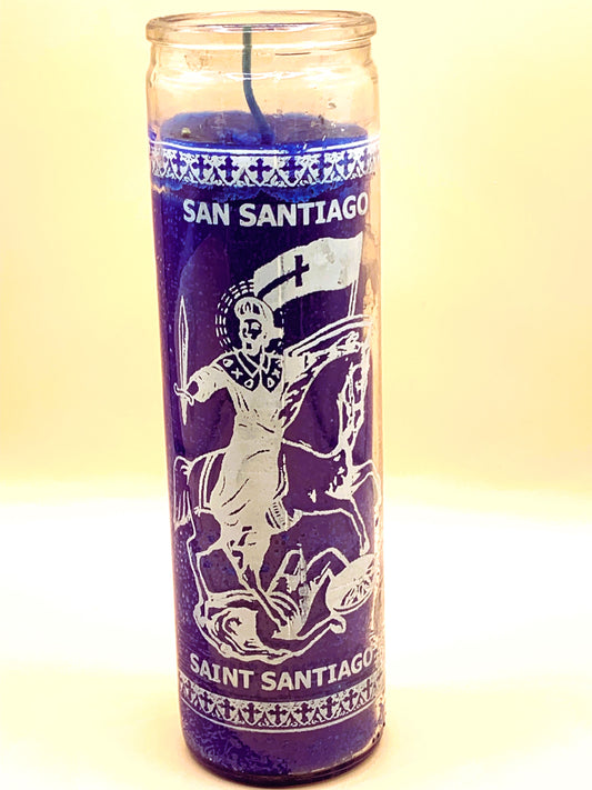 7 Days San Santiago Candle Regular size image