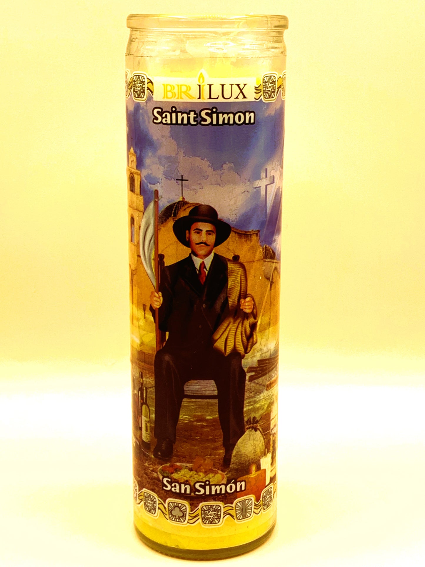 7 Days San Simon Candle Regular size image