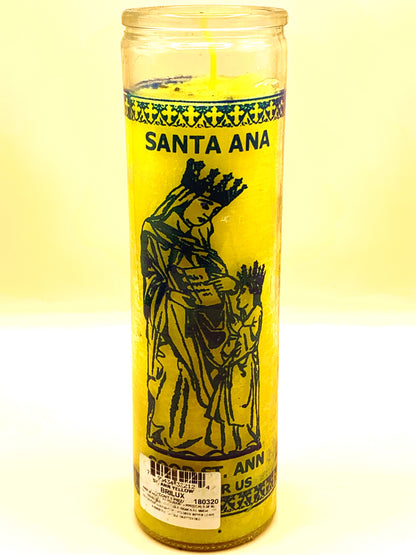 7 Days Santa Ana Candle Regular size image