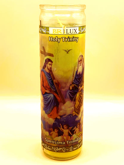 7 Days Santisima Trinidad Candle Regular size image