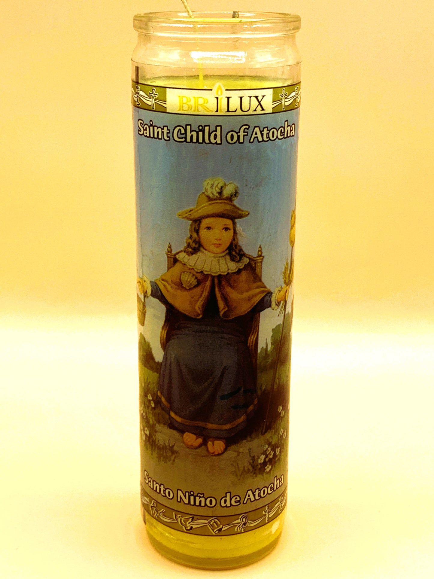 7 Days Santo Nino De Atocha Candle Regular size image