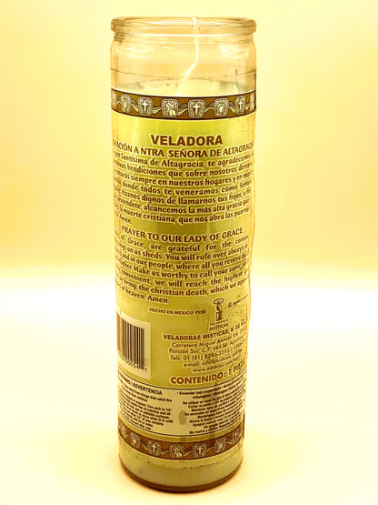 7 Days Senora de Alta Gracia Candle Regular size image