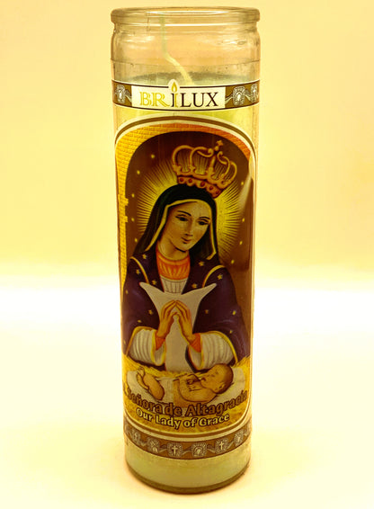 7 Days Senora de Alta Gracia Candle Regular size image