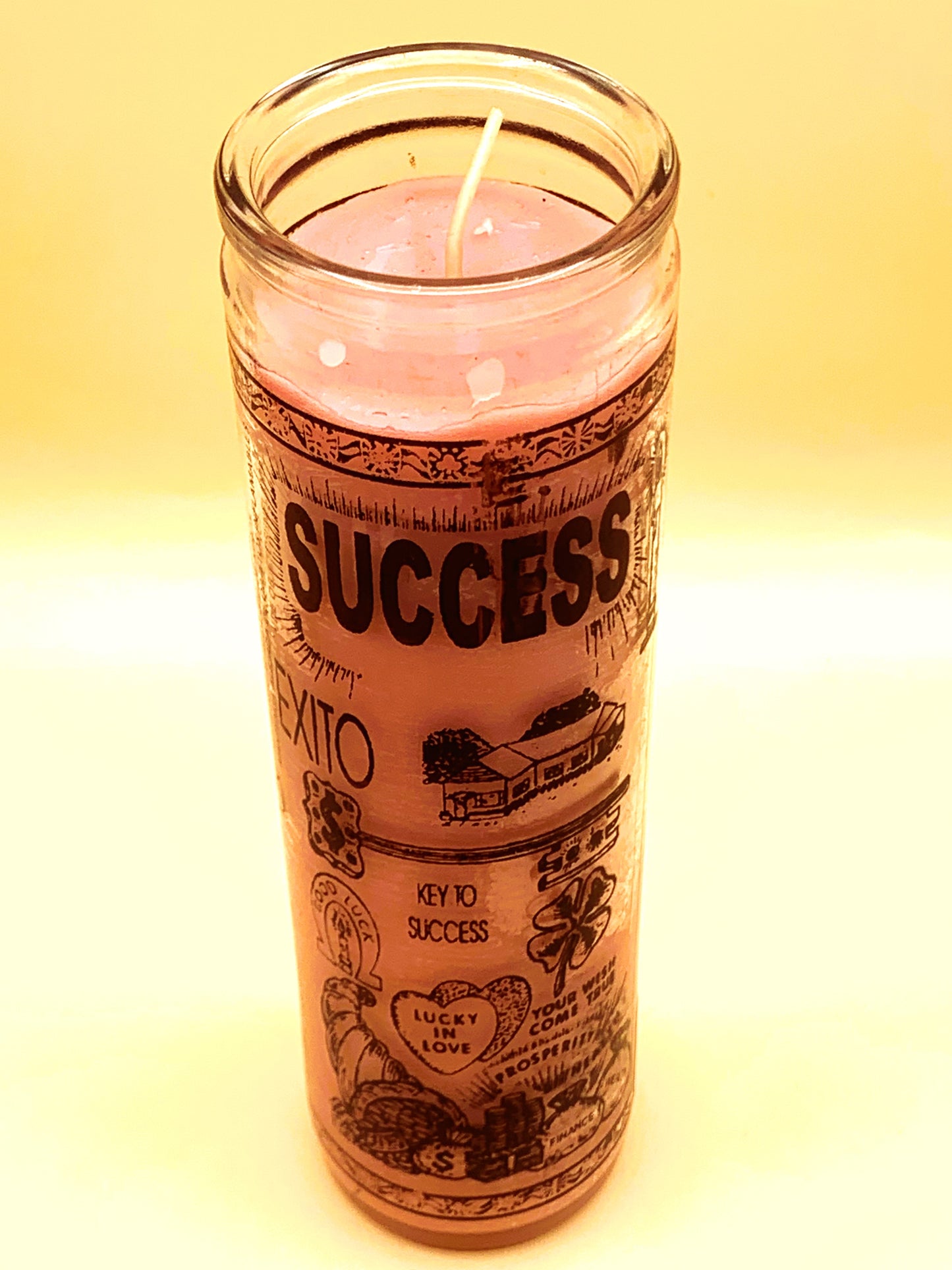 7 Days Success Candle Regular size image