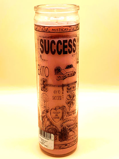 7 Days Success Candle Regular size image