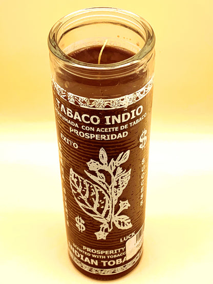 7 Days Tabaco Indio Candle Regular size image