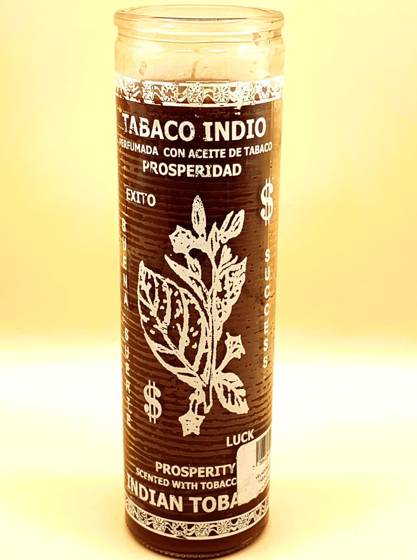 7 Days Tabaco Indio Candle Regular size image