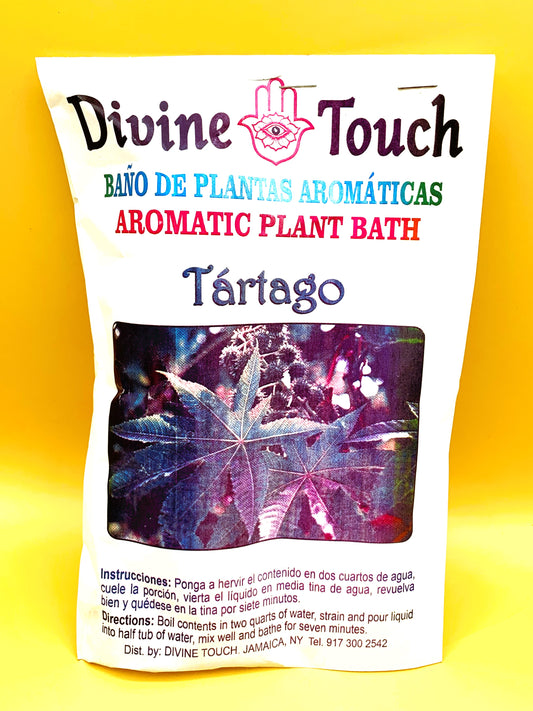 Tartago plant bath