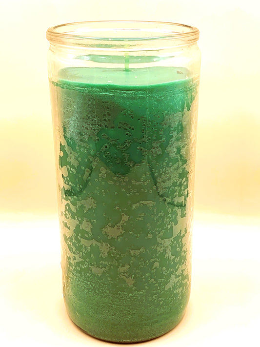 14 Days Verde, Green Candle Plain XL