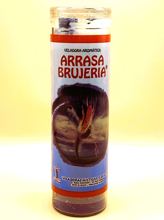 7 Days Arrasa Brujeria Candle Regular size image