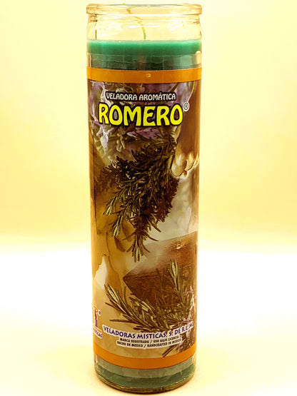 7 Days Romero Candle Regular Size with Image