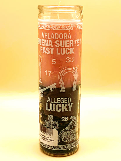 7 Days Buena Suerte, Lucky Candle Regular size image