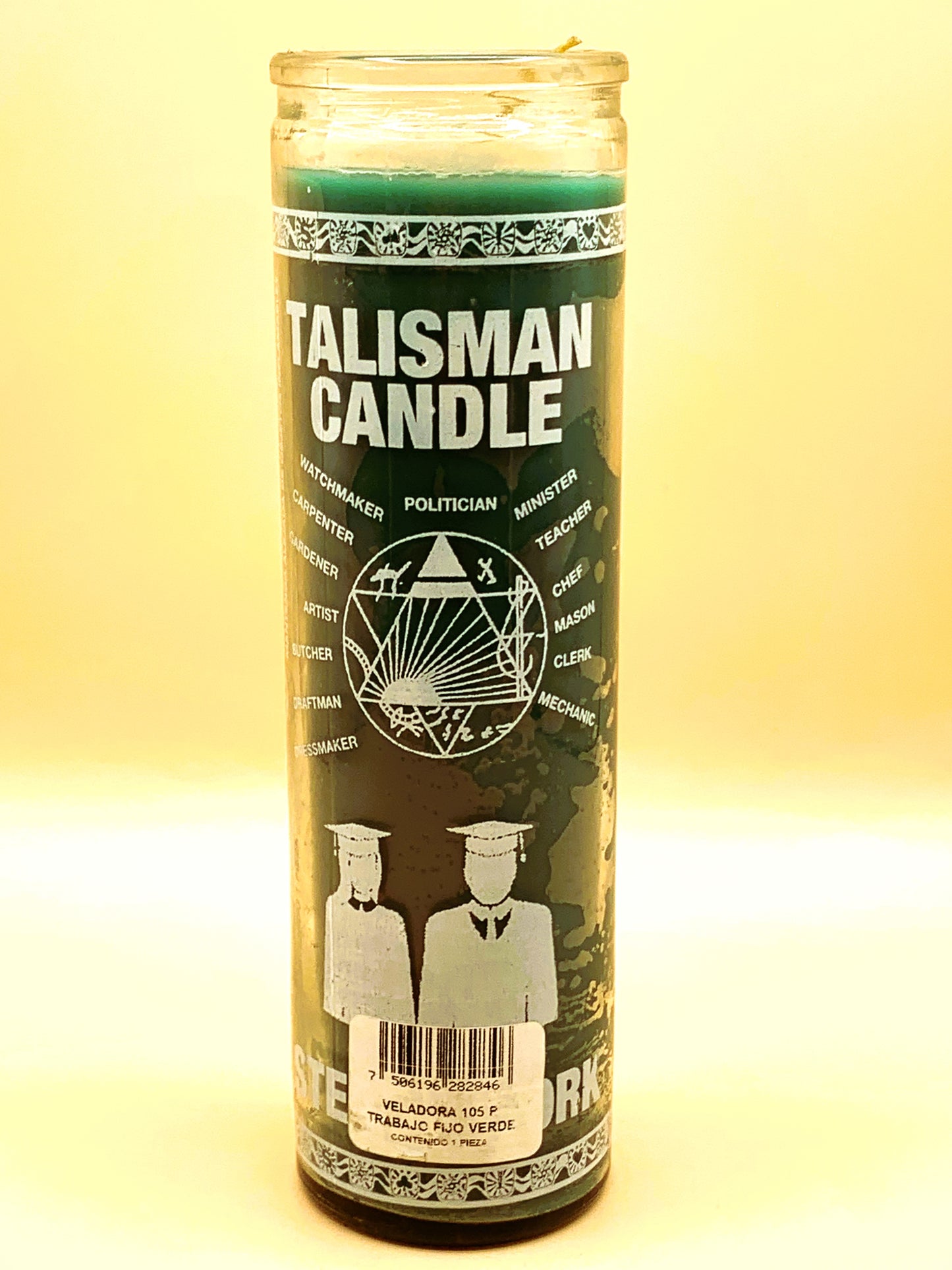 7 Days Talisman Candle Regular size image