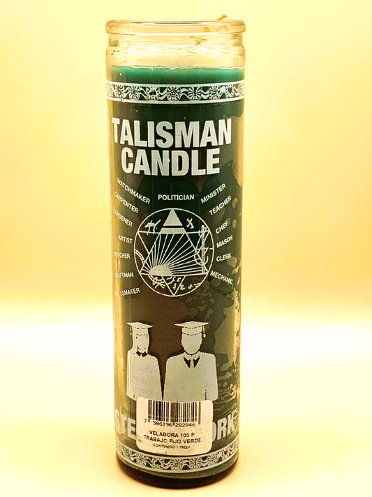 7 Days Talisman Candle Regular size image