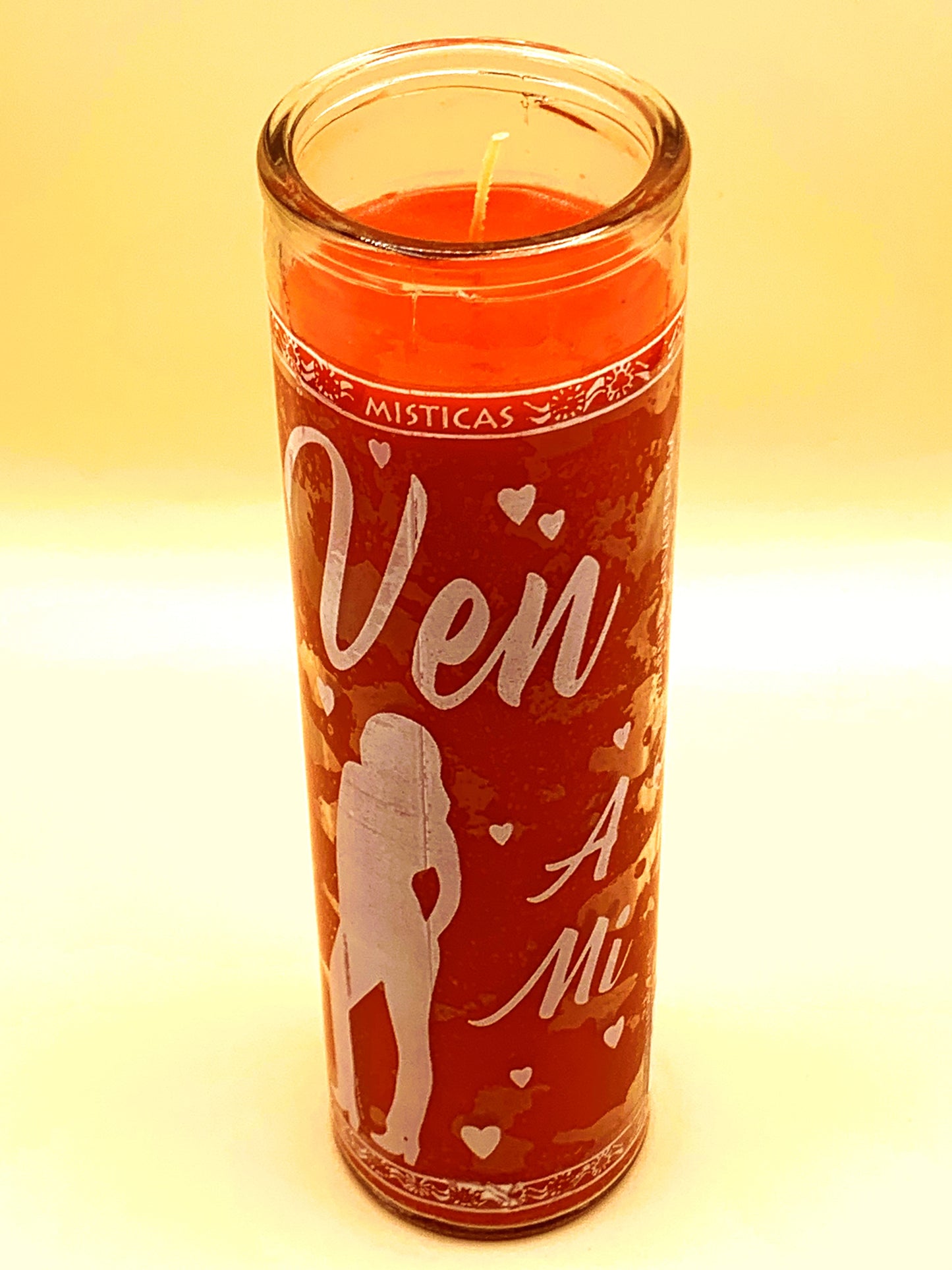 7 Days Ven a mi, Come to Me Candle Regular size image